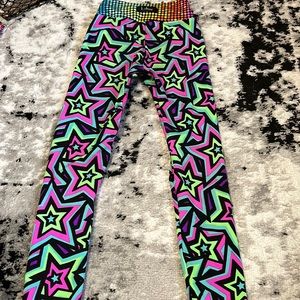 K Deer x small a little wear in tush not noticeable just want to call out